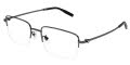 Mont Blanc MB0313OA Gunmetal (003) Eyeglasses - Color Image