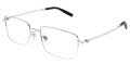 Mont Blanc MB0313OA Silver (001) Eyeglasses - Color Image