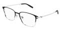 Mont Blanc MB0314OA Black-Silver (001) Eyeglasses - Color Image