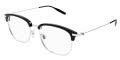 Mont Blanc MB0316OA Black-Silver (001) Eyeglasses - Color Image