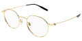 Mont Blanc MB0317OA Gold (002) Eyeglasses - Color Image
