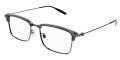 Mont Blanc MB0318OA Grey-Gunmetal (003) Eyeglasses - Color Image