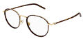 Mont Blanc MB0342OA Gold-Havana (002) Eyeglasses - Color Image