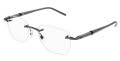 Mont Blanc MB0346O Gunmetal-Grey (003) Eyeglasses - Color Image