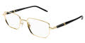 Mont Blanc MB0347O Gold-Black (004) Eyeglasses - Color Image