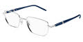 Mont Blanc MB0347O Silver-Blue (005) Eyeglasses - Color Image