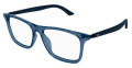 Mont Blanc MB0359O Blue - Blue (005) Eyeglasses - Color Image