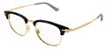 Mont Blanc MB0364O Grey - Gold (003) Eyeglasses - Color Image