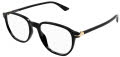 Mont Blanc MB0366O Black - Black (001) Eyeglasses - Color Image