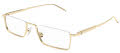 Mont Blanc MB0370O Gold - Gold (001) Eyeglasses - Color Image