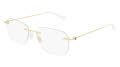 Mont Blanc MB0075O Gold (002) Eyeglasses - Color Image