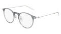 Mont Blanc MB0099O Grey-Silver (001) Eyeglasses - Color Image