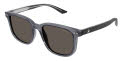 Mont Blanc MB0258SA Grey-Black / Grey Lens (003) Sunglasses - Color Image