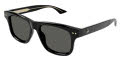 Mont Blanc MB0319S Black / Smoke Lens (005) Sunglasses - Color Image