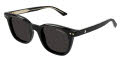 Mont Blanc MB0320S Black / Grey Lens (001) Sunglasses - Color Image