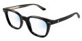 Mont Blanc MB0320S Black / Transparent Lens (005) Sunglasses - Color Image