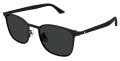 Mont Blanc MB0331S Black / Smoke Lens (001) Sunglasses - Color Image