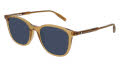 Mont Blanc MB0006S Yellow / Blue Lens (004) Sunglasses - Color Image