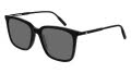 Mont Blanc MB0084SK Black / Grey Lens (001) Sunglasses - Color Image