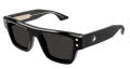 Mont Blanc MB0253S Black / Smoke Lens (001) Sunglasses - Color Image