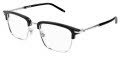 Mont Blanc MB0243O Black (004) Eyeglasses - Color Image