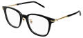 Mont Blanc MB0247OK Black (001) Eyeglasses - Color Image