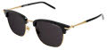 Mont Blanc MB0242S Black / Grey Lens (005) Sunglasses - Color Image