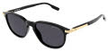 Mont Blanc MB0276S Black / Smoke Lens (001) Sunglasses - Color Image