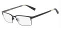 Nautica N7270 Black (001) Eyeglasses - Color Image