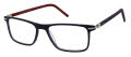 New Balance NB 542 Navy (3) Eyeglasses - Color Image