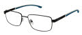 New Balance NB 543 Black (1) Eyeglasses - Color Image