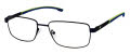 New Balance NB 543 Navy (3) Eyeglasses - Color Image