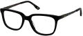 New Balance Kids NBK 169 Black (1) Eyeglasses - Color Image