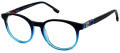 New Balance Kids NBK 5068 Blue (3) Eyeglasses - Color Image