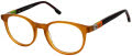 New Balance Kids NBK 5068 Honey (1) Eyeglasses - Color Image