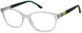 New Balance Kids NBK 5069 Crystal (1) Eyeglasses - Color Image