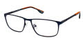 New Balance NB 540 Blue (3) Eyeglasses - Color Image