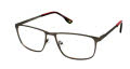 New Balance NB 540 Gunmetal (2) Eyeglasses - Color Image