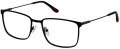 New Balance NB 525 Black Matte (1) Eyeglasses - Color Image