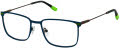 New Balance NB 525 Teal (3) Eyeglasses - Color Image