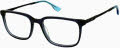 New Balance NB 536 Navy (2) Eyeglasses - Color Image