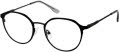 New Balance NB 537 Black (1) Eyeglasses - Color Image