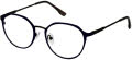 New Balance NB 537 Blue (3) Eyeglasses - Color Image