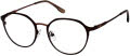 New Balance NB 537 Brown (2) Eyeglasses - Color Image