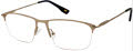 New Balance NB 538 Gold (3) Eyeglasses - Color Image