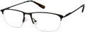 New Balance NB 538 Gunmetal (1) Eyeglasses - Color Image