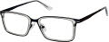New Balance NB 532 Black (1) Eyeglasses - Color Image
