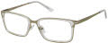 New Balance NB 532 Matte Gold (3) Eyeglasses - Color Image