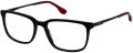 New Balance NB 533 Black (1) Eyeglasses - Color Image