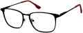New Balance NB 534 Black (1) Eyeglasses - Color Image